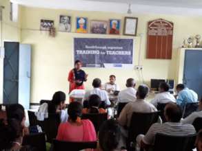 Training Of School Teachers