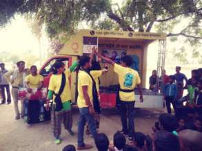 Reaching the community