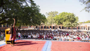 A larger culmination event at a TKT school