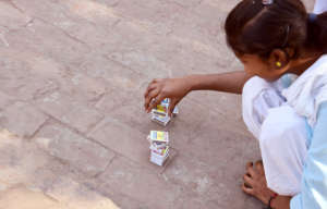 Increased confidence visible among girls at school