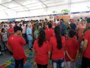 TkT stars on public platforms to spread awareness