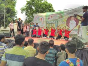TkT stars on public platforms to spread awareness