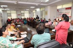 Capacity Building of Anganwadi workers 1