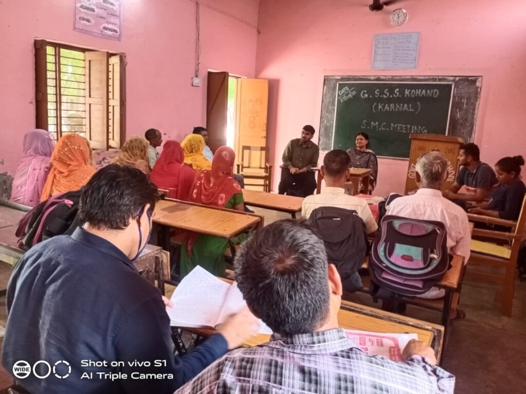 Capacity Building of BT and SMC team members