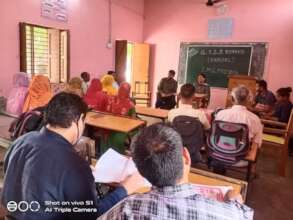 Capacity Building of BT and SMC team members