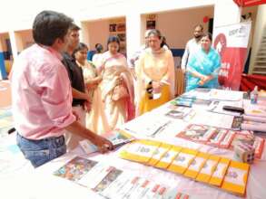 Collaboration with DLSA and Education Dept
