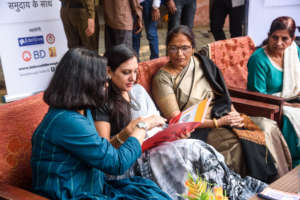 Ratri Choupal Launch by District Commissioner