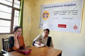 Helpline Lanuch