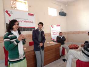 Training of Teachers 1