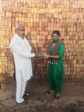 Mask Distribution in Kilns
