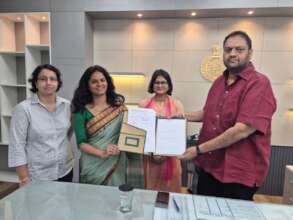 MoU signed with State education dept of Haryana