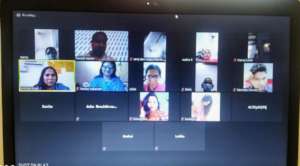 Online Training Session