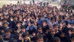Our little champions of change