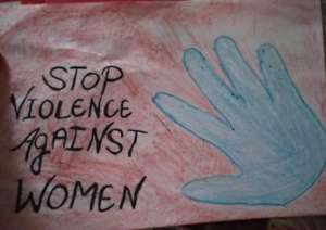 Poster Making to spread awareness against DV