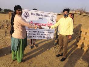 Sanitary Pad Distribution in Kilns
