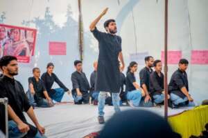 Sukmanch Theatre's theatrical performance