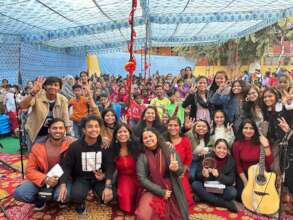 TCLs at Community Mobilisation event in Delhi