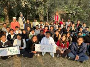 Youth celebrated National Youth Day, Lodhi Garden