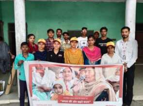 Youth of Karnal during Women's day celebration