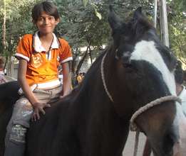 Rajesh : Towards education