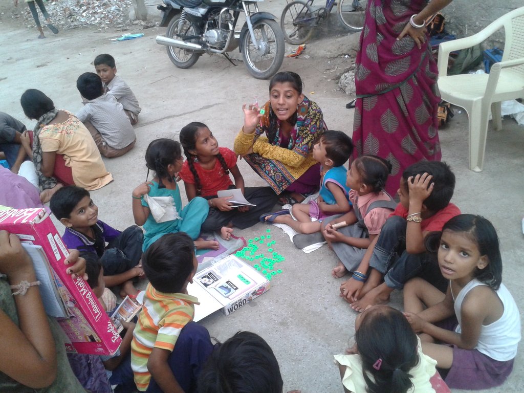 Educate 400 Deprived Children for a Year in India