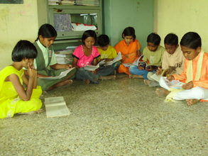 Deepali busy in her studies