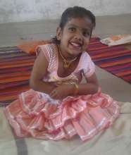 Gouri Smiling