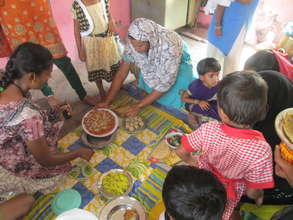 Preparing Nutritious Food