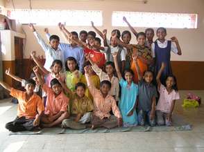 100% of children in this village now go to school