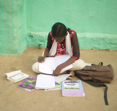 Prajakta busy with her studies