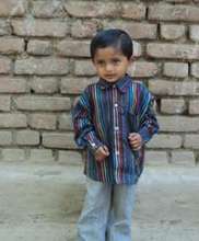 Shravan, now healthy and happy