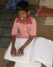 With your help, Swati resumes her education