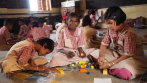 Arti (centre) who's benefitting from your donation