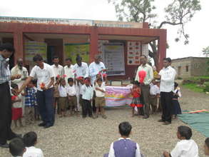 Newcomers to the Zole Pre-School