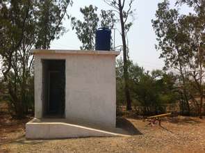 New toilets in schools