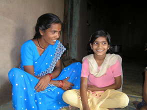 Deepali and her mother