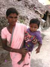 Vishal and his mother