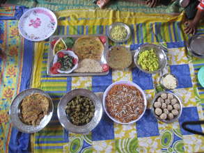 Preparing Nutritious Food