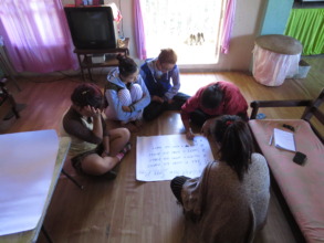 Discussions with FST team at the Safe Home