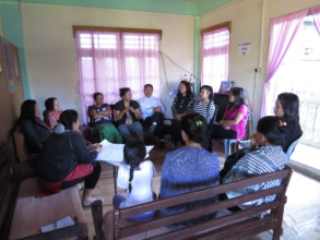 Weekly meeting to plan Outreach activities