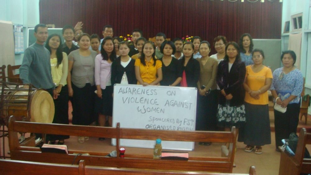 Services for Women Survivors of Violence in Aizwal