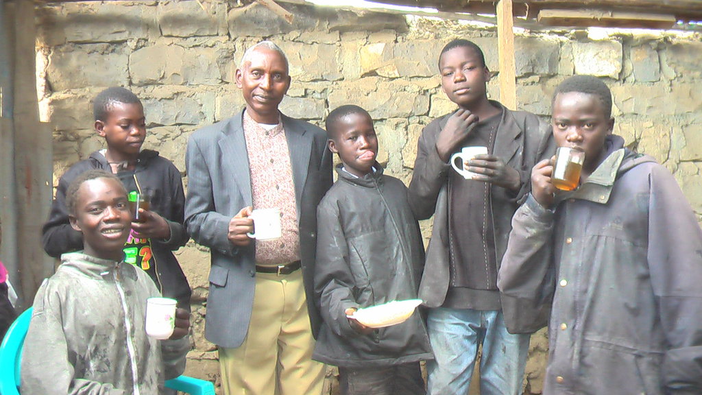 Feed and educate 45 street children in Narok Kenya