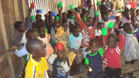 Feed and educate 45 street children in Narok Kenya