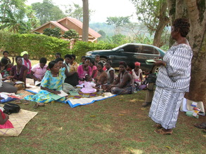 Facilitator training mothers
