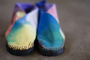 Hand dyed KLEM shoes