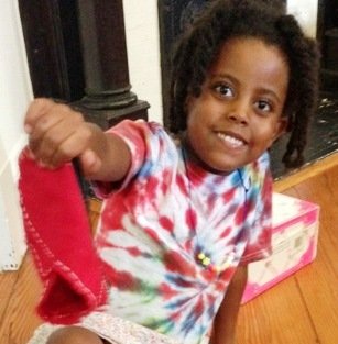 Making shoes for barefoot children in Mozambique