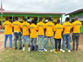 Students in skill development