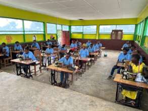 Our tailoring class