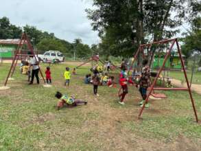 Our childcare play ground