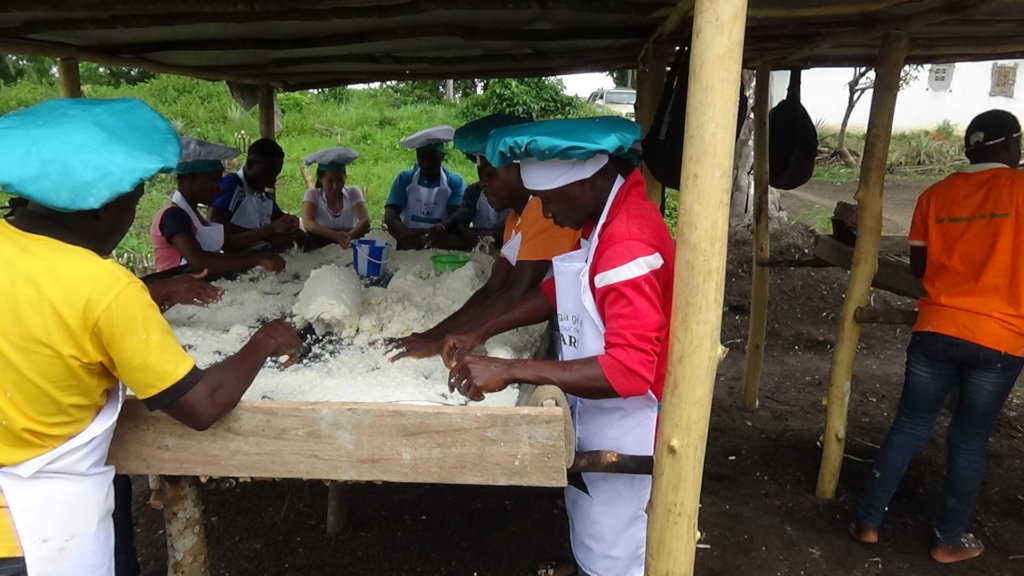 Education Project for 50 marginalized Liberian